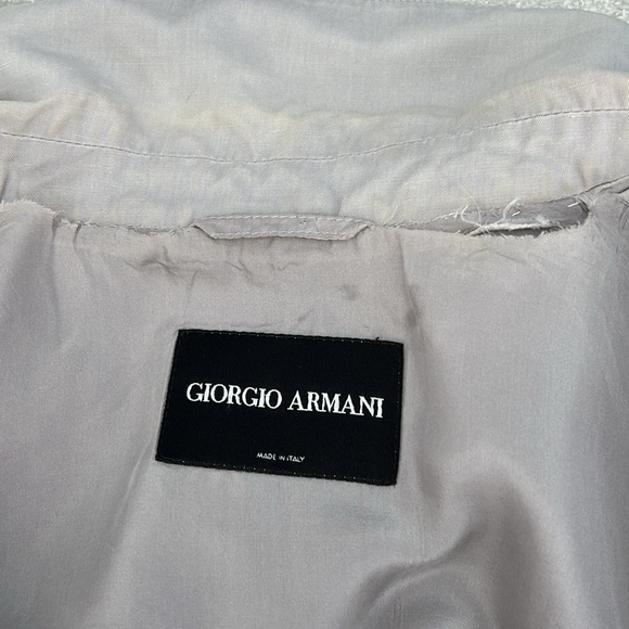 Casual Giorgio Armani black label jacket - Picture 6 of 8